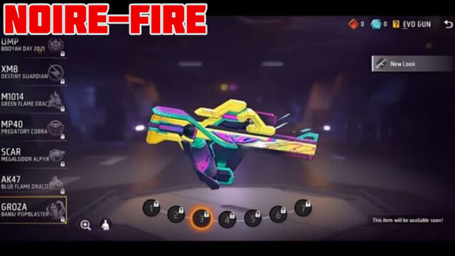Sekali Hit, Simak 5 Kelebihan Senjata Groza di Free Fire
