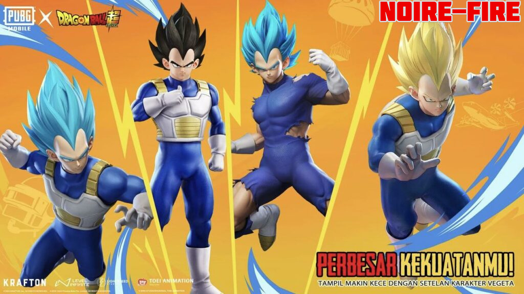 Cara dapat bundle Vegeta di PUBG Mobile x Dragon Ball Super