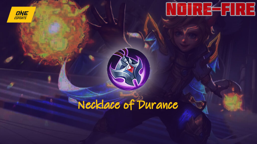 Penjelasan item Necklace of Durance: Perkecil peluang lawan bertahan hidup