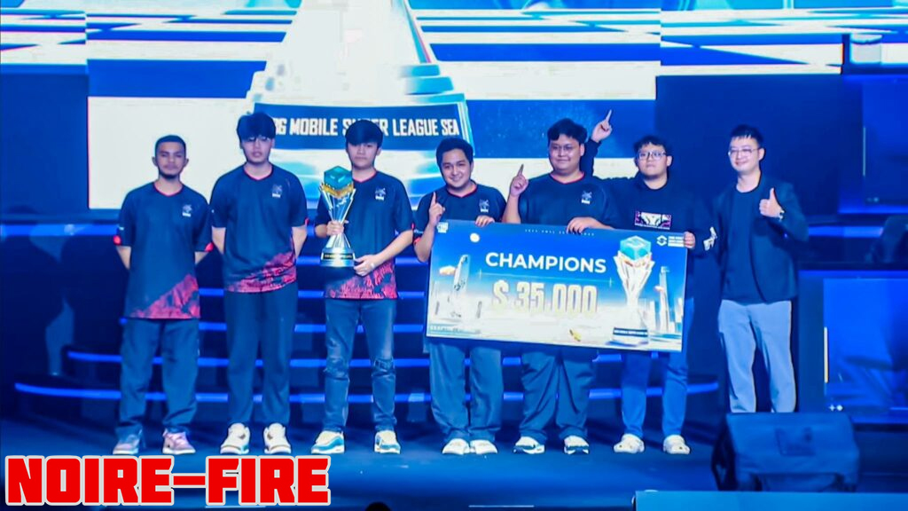 BOOM Esports juara 2024 PMSL SEA Summer
