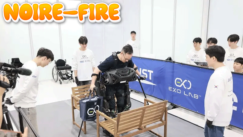 Korea Selatan Bikin Robot ‘Iron Man’ untuk Bantu Pasien Lumpuh Berjalan