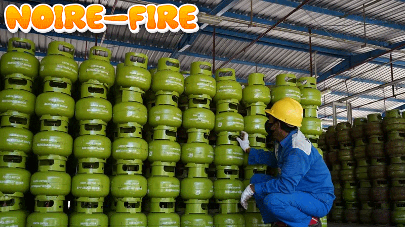 Pertamina Jamin Stok LPG 3 Kg di Pangkalan Aman